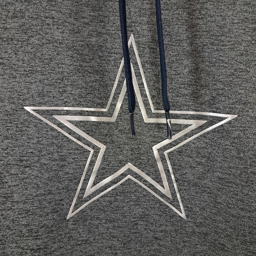 Nike NFL Dallas Cowboys Therma Fit Hoodie Men's Small - Picture 3 of 7